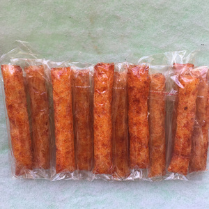 儿时怀旧热销零食豆制品辣条棒老四川小零食甜辣片辣条约60条包邮