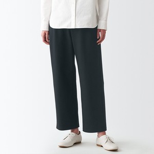 无印良品 muji 女式 长绒棉 双层编织 裤子