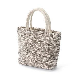 muji 印度手工编织 小型托特包 21ss新品