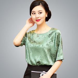 杭州丝绸短袖