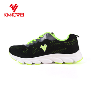 康威男士透气防滑轻便跑步运动休闲鞋