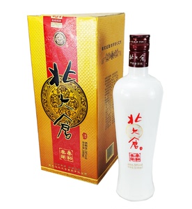 东北白酒北大仓柔和三年酒50度高度酒黑龙江特产北大仓酒白酒