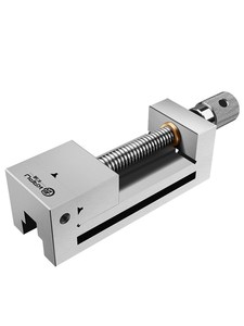 德国卡浦高精密平口钳磨床批士手动直角虎钳机用小型十字台钳小型