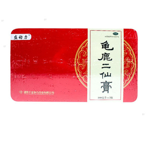 顺丰】盛动力 龟鹿二仙膏 100ml*2瓶 温肾益精补气养血肾虚