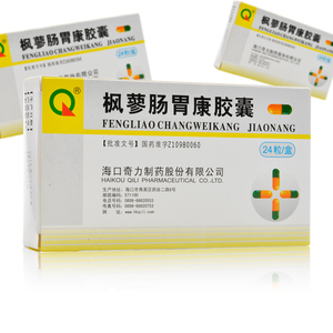 奇力 枫蓼肠胃康胶囊 0.