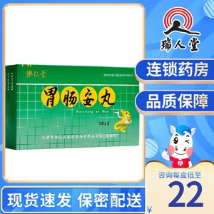 乐仁堂 胃肠安丸 0.