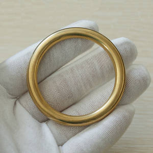 纯黄铜铸造实心无缝铜环铜圈多种规格