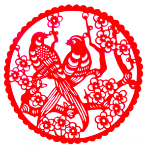 镂空不干胶剪纸喜鹊登梅pvc窗花墙贴玻璃贴纸门贴装饰画花鸟刻纸