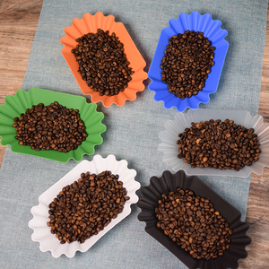 咖啡生豆盘冷却盘咖啡豆样品杯测展示盘家用小型咖啡豆散热盘