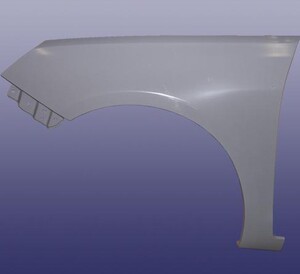 适用 奇瑞艾瑞泽5叶子板 轮罩板 艾瑞泽7翼子板 左右前轮上护板