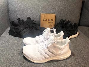 Adidas ULTRABOOST 4.0 DNA 全白 全黑运动跑步鞋 FY9120 FY9121