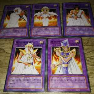 游戏王单卡散卡diy古神官系列 古埃及神官7张