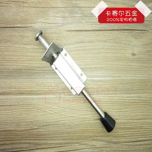 不锈钢加长脚踩门吸 脚踏门吸门顶门挡门阻门吸 房门通风限位器