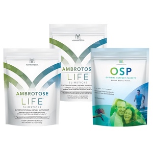 美国Mannatech Ambrotose Life新醣质营养素/糖醣粉条+OSP营养包