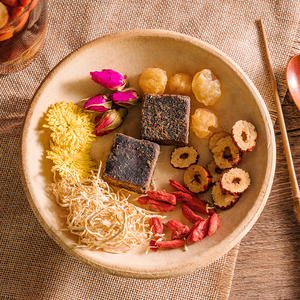 红糖姜茶大姨妈黑糖姜枣茶手工红糖水生姜汁调理女性气血经期宫寒