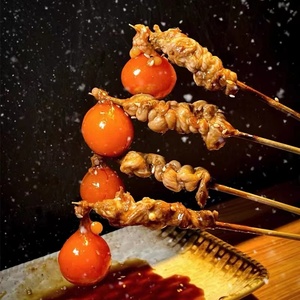 定制提灯默认15克左右精选提灯,日料烧鸟专用,一公斤送一斤蛋肠