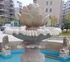 大理石喷泉 欧式花盆 花钵雕塑