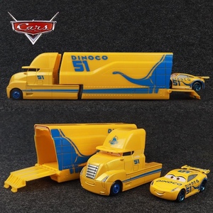 汽车赛车总动员3酷姐拉米雷兹货柜加长版拖车儿童玩具合金车模型