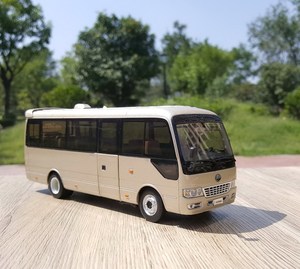 宇通t7客车模型