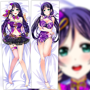 lovelive东条希等身抱枕二次元生日礼物动漫周边靠枕来图定制 2wt