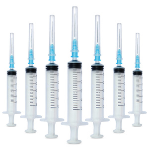 包邮医用注射器带针头1/2/5/10/20/ml一次性针管针筒打针器皮试xc