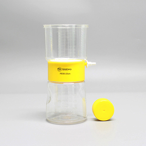 biosharp500ml真空式过滤器 过滤系统无菌PES 12个/箱直径75mm孔径0.22um 聚醚砜膜滤膜  BS-500-XT