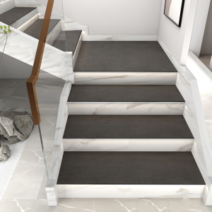 可定制实木楼梯踏步垫家用隔音防滑阶梯满铺垫子脚踏地垫台阶地毯