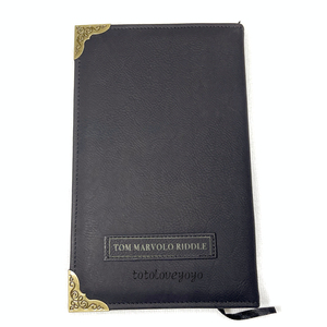 现货美国正版哈利波特周边伏地魔魂器汤姆里德尔日记本笔记本横线