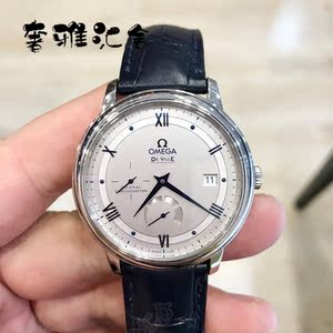 二手优选欧米茄手表碟飞自动机械男士镂空95新424.13.40.21.0瑞士
