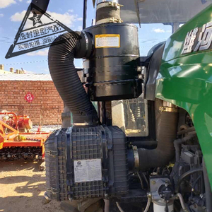 k2440空滤50铲车装载机拖拉机收割机改装加装沙漠空气滤清器总成