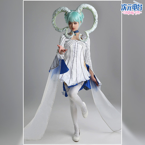 【预售】fgo 街机 提亚马特lily cosplay裙装全套女游戏