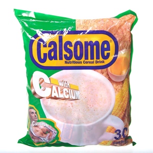 缅甸进口  Calsome绿麦片 Calsome杂粮玉米营养麦片750g冲饮学生