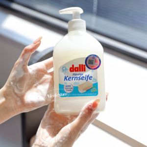 妈妈夸我超会买！德国DALLI液体皂温和抑菌肥皂液洗衣沐浴洗手液