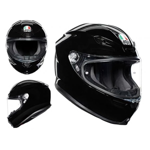 agv k6头盔摩托车机车全盔全覆式赛车跑盔男女四季通用