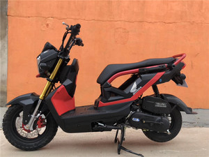 二手原装进口小踏板电喷本田祖玛110cc燃油摩托车男女代步助力车