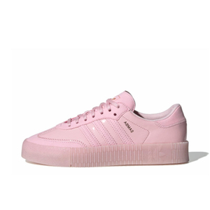 阿迪达斯/adidas 三叶草 sambarose rose 粉色女子休闲鞋 eg1822