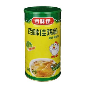 百味佳鸡粉调味料2kg/大罐鲜鸡粉商用代替鸡精鲜浓香鲜味鸡汁高汤