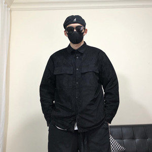 fog fear of god工装大衣鹿皮外套jerry高街棉服夹克男女麂皮棉袄