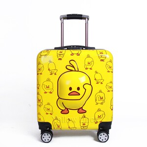 大黄鸭旅行箱