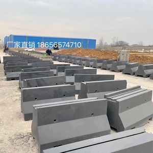 混泥土水泥隔离墩围挡基础墩子施工围挡基座围挡隔离墩围墙石头墩