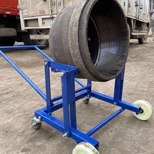 刹车锅轮胎拆装移动推车托轮毂推车小托架汽保工具汽修工具