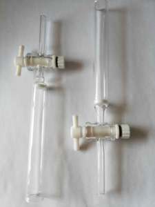 【北淼仪器】 供应实验室 中性氧化铝柱 层析用 玻璃氧化铝柱子