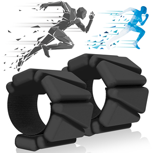 铁沙袋:4/6/8斤男士负重绑脚铅块装备手腕力量训练跑步运动隐形环