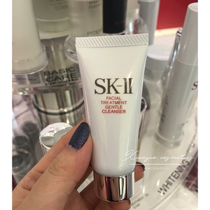 小样sk-ii/sk2/skii全效活肤洁面乳20g 氨基酸洗面奶 敏感肌可用