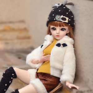 多丽丝凯蒂娃娃洋娃娃玩具套装女孩女童儿童仿真60厘米换装玩偶sd