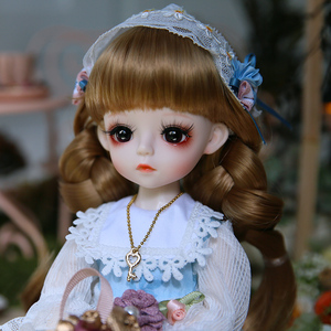 多丽丝卡密儿娃娃30cm6分bjd关节换装改妆洋娃娃公主玩具女孩礼物