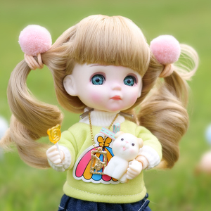 多丽丝萌豆豆卡密儿卡蜜儿娃娃洋娃娃玩具玩偶小女孩公主儿童仿真