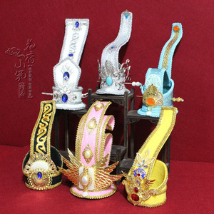 古装头饰汉代 楚国 屈原皇帝发冠 公子少爷头冠 古代古风 男发饰