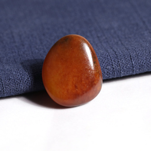 【姑苏润石堂】在售天然新疆和田玉籽料红沁原石原籽玩料手把件