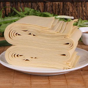 东北锦州特产 喜民牌干豆腐 千张豆腐皮 5斤2500g真空 包邮